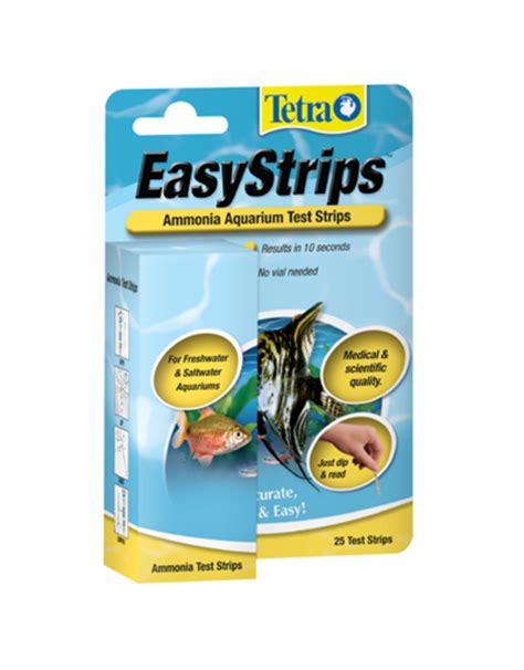 tetra easystrips ammonia test